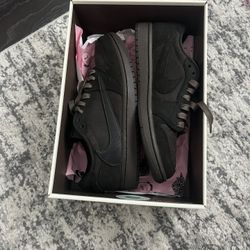 Travis Scott x Air Jordan 1 Low OG “velvet Brown Reverse Mocha 