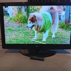 LG 42" Plasma HDTV with remote