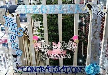 Megan's Party Decorations