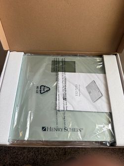 Henry Schein 112-7153 Digital Physician Floor Scale 400 lb New Open Box