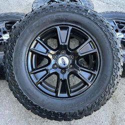 18 Inch Ford F150 Wheels And Tires 