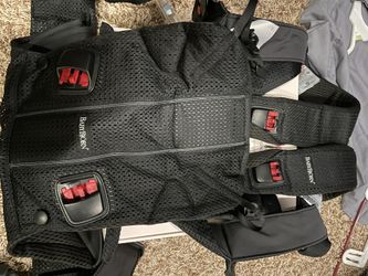 BabyBjörn New Baby Carrier One Air Black