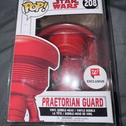 Funko Pop! Vinyl: Star Wars - Praetorian Guard - Walgreens (WG) (Exclusive) #209