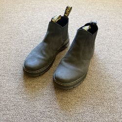 Doc Martins Non Slip Unisex Hardie II Leather Chelsea Work Boots