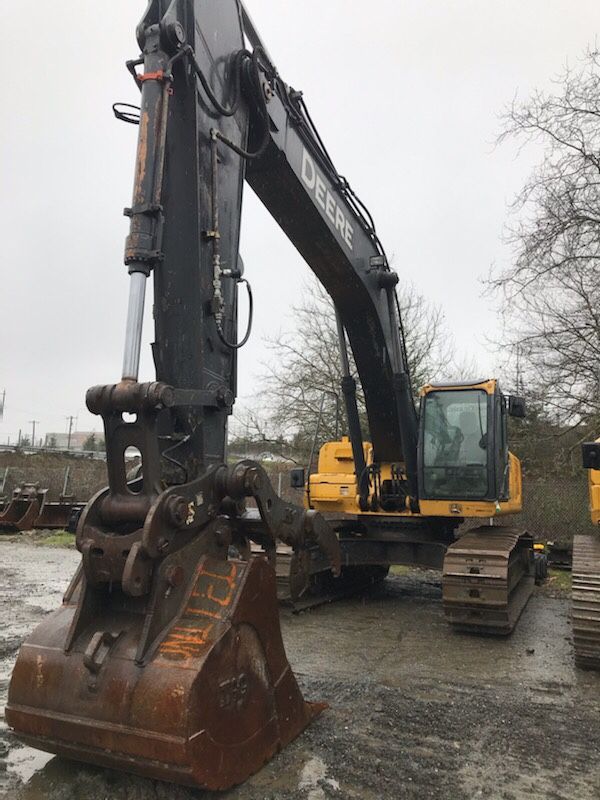 John Deere 350 Excavator for Sale in Seattle, WA OfferUp