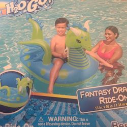 Ride On Float Dragon