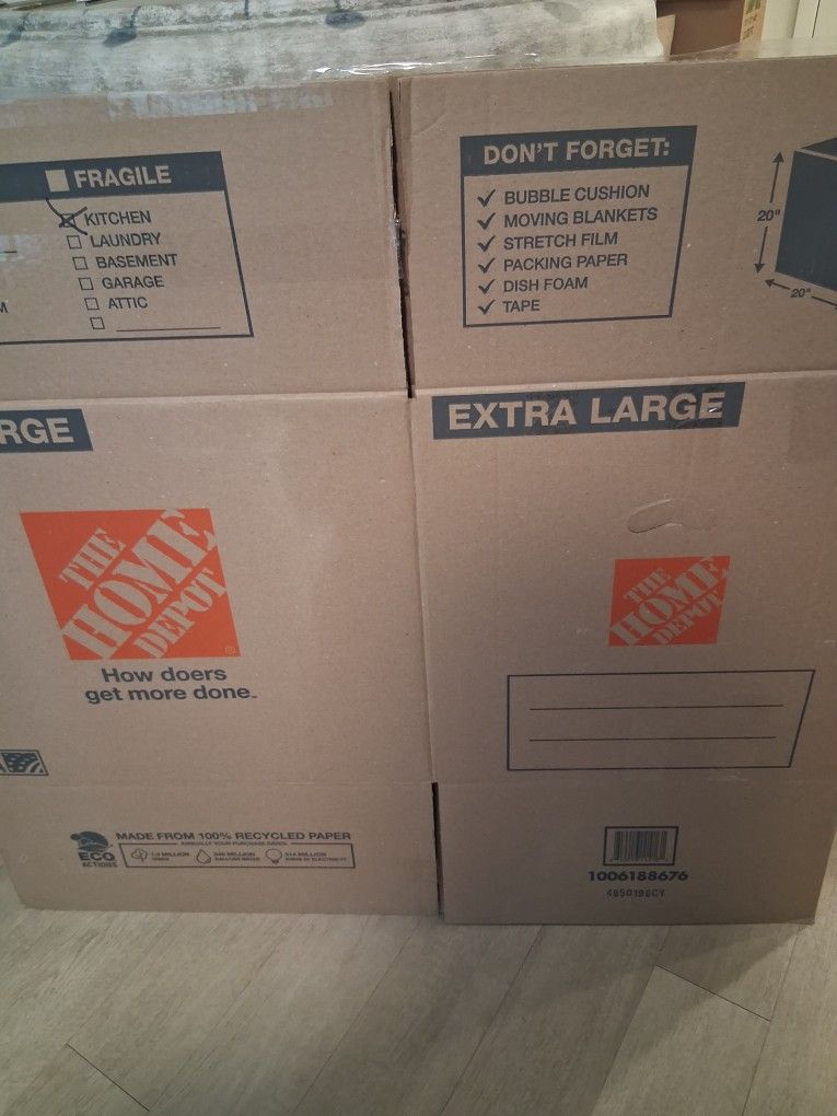 Moving Boxes