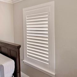 FREE Wood Shutters (ESTIMATES & SAME DAY PRICING)- Custom, Interior, Window Treatments. Persianas de Madera. Se Habla Espanol.