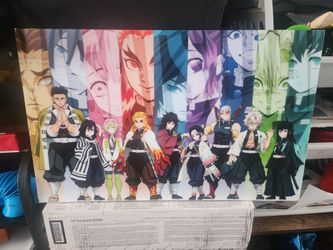 Demon slayer artwork