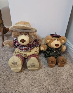 Vintage Furskins Stuffed Toys