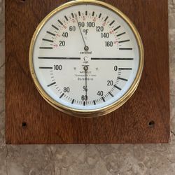 Vintage Lyfft Thermometer Made In Germany