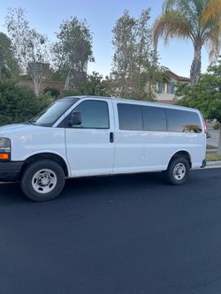 2012 Chevy express 3500