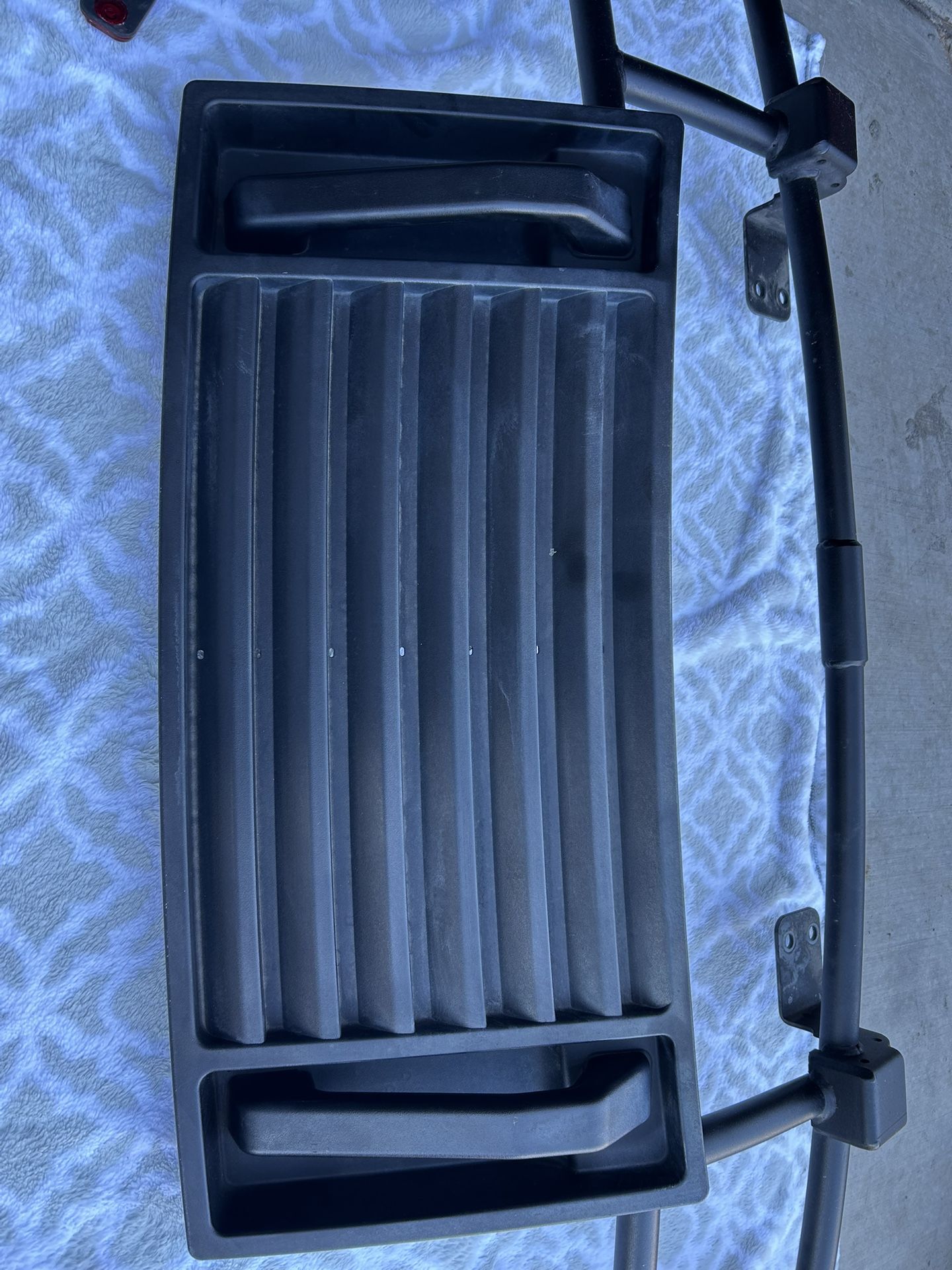 Hood Grille Louver Panel with Handles