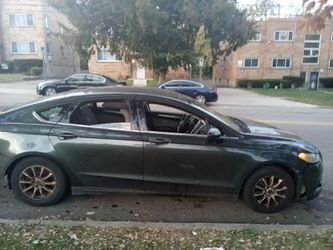 2015 Ford Fusion
