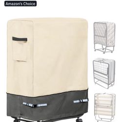 Twin XL NEW Rolling bed NEVER USED. With new cover. Selling cause no longer need it. Bought few months ago. Mattress is gel and super comfortable. Pai