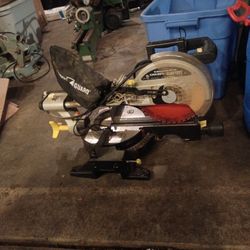 10 Inch Chicago Electric Compound Miter Saw 