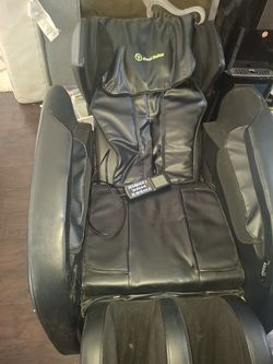 Real relax massage chair
