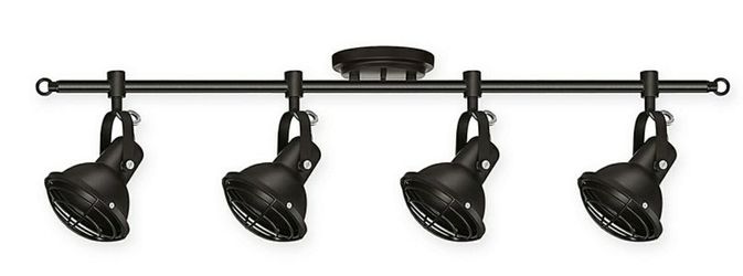 Globe Electric 4-Light LED Track Light