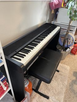 KORG B1 digital piano with stand