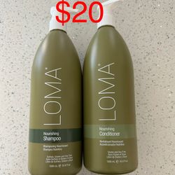 LOMA SHAMPOO AND CONDITIONER 