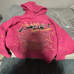 Spider Hoodie Size Small