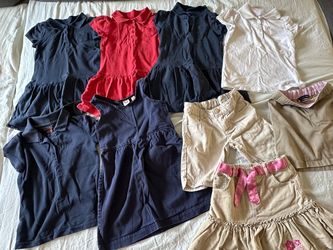 Girls School Uniform Clothing Bundle