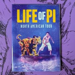 Life Of PI Broadway Magnet New