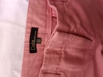 Dalia Pink Pants Size 12