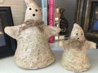 Boo buddies whimsical crafted ghosts