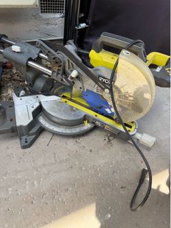 Ryobi Miter saw