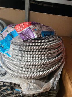 14/3 x 250 ft. Solid CU MC (Metal Clad) Armorlite Cable