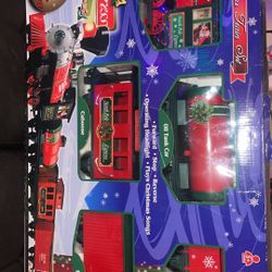 Christmas Train Set