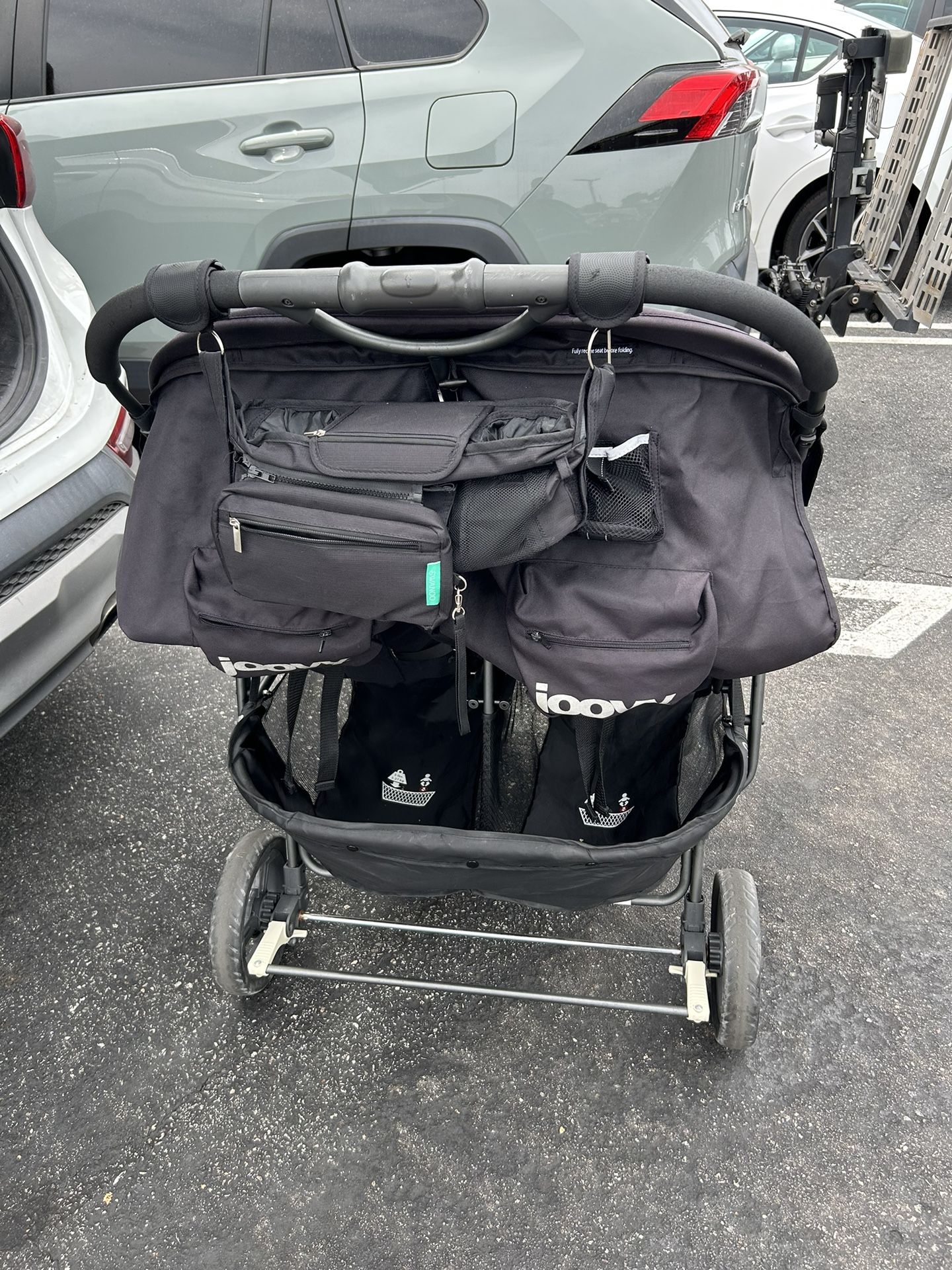 Joovy Scooter X2 side by side double stroller Used For $70