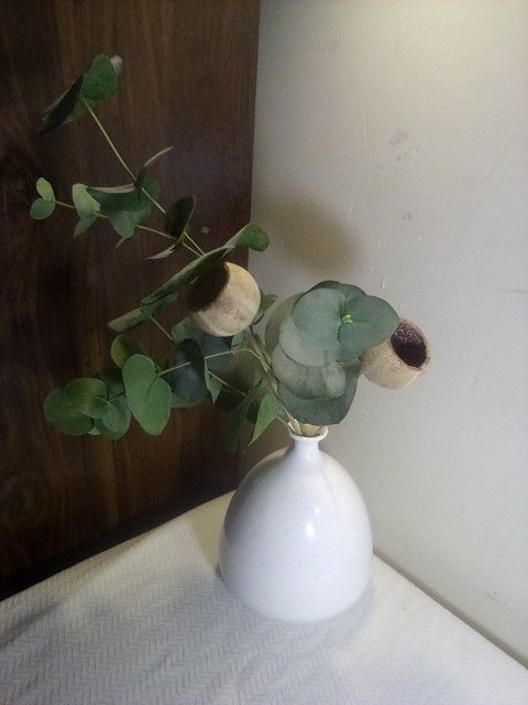 Ikea Vase With Flowers