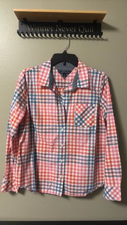 Long Sleeve Tommy Hilfiger Shirt
