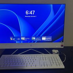 HP All In One 24 Inch Desktop 