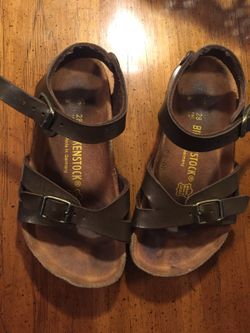 Birkenstocks Toddler Size 10 or Euro 28