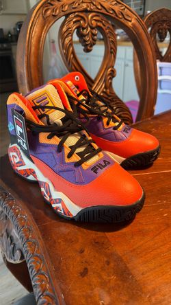 FILA MB "ORANGE POP ELECTRIC PURPLE