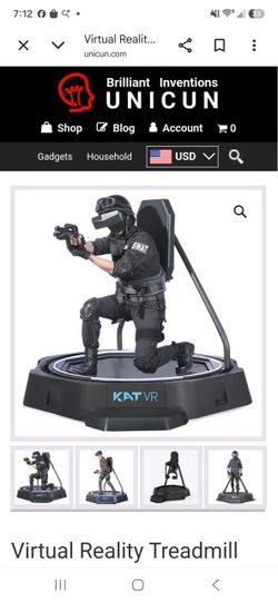 KAT VR Virtual Reality Treadmill