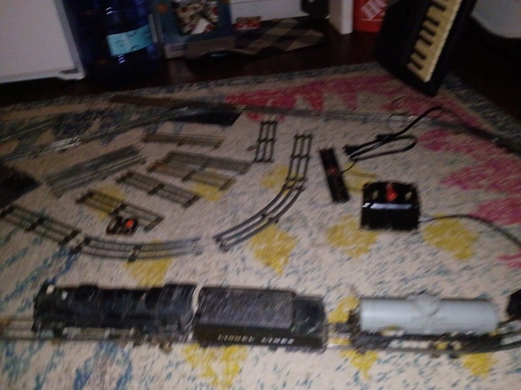 Lionel Train Set