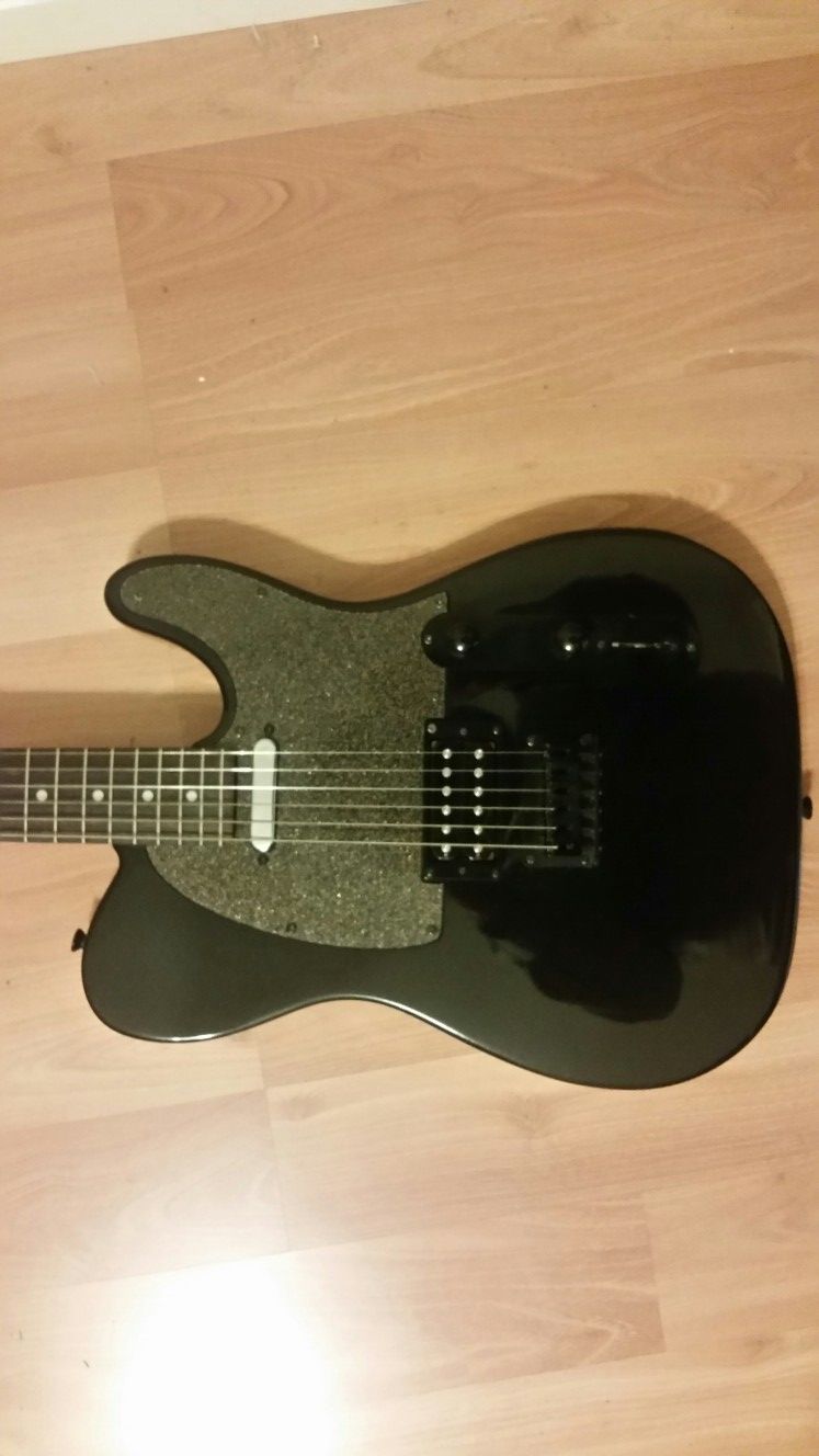 Squier bullet telecaster sale hs