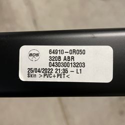 2022-2025 Toyota Rav4 Rear Cargo Cover