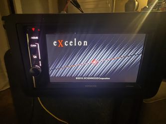 Kenwood double den stereo