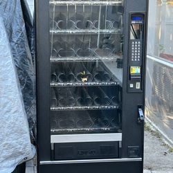 National Vendor Snack Machine  