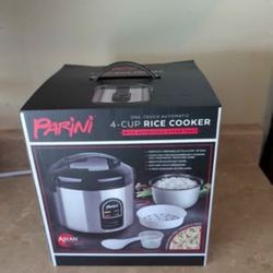 Parini 4 Cup Rice Cooker