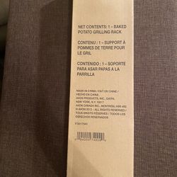 Brand New Still Sealed Baked Potatoe Grilling Rack Only $8! 