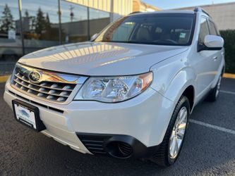 2012 Subaru Forester 2.5X Premium