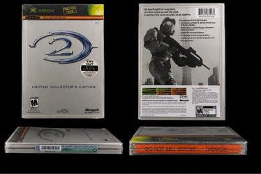 Halo 2 Limited Collector’s Edition Xbox NEW SEALED DNSB 11/09/04 Launch Copy