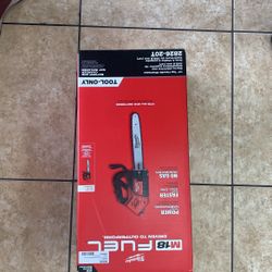 Milwaukee M 18 Fuel 14 Inch Top Handle Chainsaw Tool Only