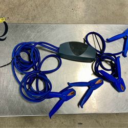 MICHELLIN BATTERY CHARGER WITH BLUE WIRES INBAUER 